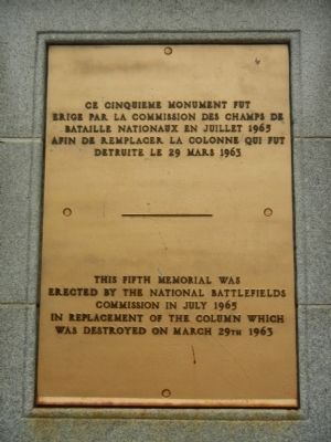 Wolfe Monument Marker image. Click for full size.