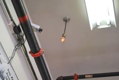The Centennial Light Bulb image. Click for full size.