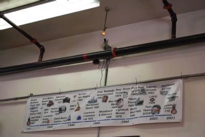 Timeline of History on Display image. Click for full size.