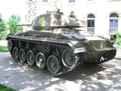 M24 Chaffee Light Tank image. Click for full size.