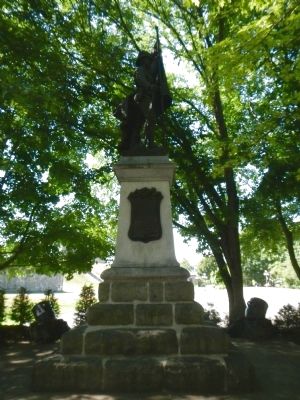 Quebec Boer War Memorial Marker image. Click for full size.
