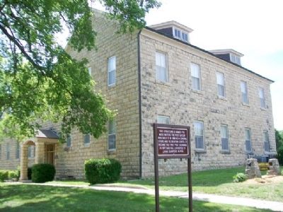 Mose Waters' General Store and Marker. Click for full size. Mose Waters' General Store and Marker image. Click for full size.