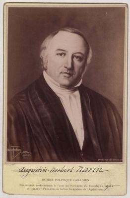 Augustin-Norbert Morin. Click for full size. Augustin-Norbert Morin image. Click for full size.