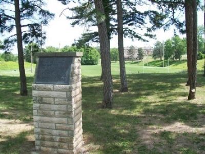 Sturgis Stadium Marker image. Click for full size.