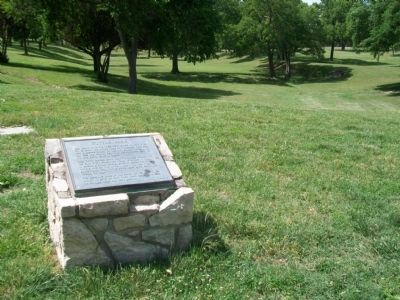 Tuttle Park and Marker. Click for full size. Tuttle Park and Marker image. Click for full size.