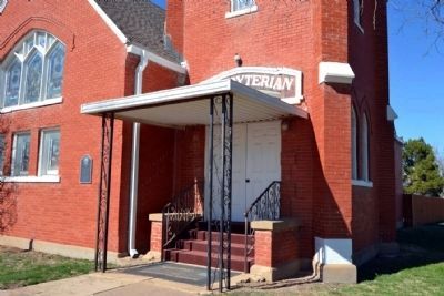 First Presbyterian Church of Baird Marker image. Click for full size.