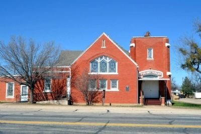 First Presbyterian Church of Baird image. Click for full size.