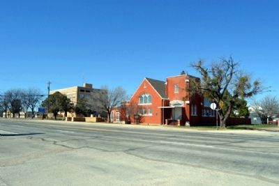First Presbyterian Church of Baird image. Click for full size.