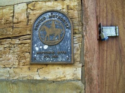 United Methodist Historic Site marker image. Click for full size.