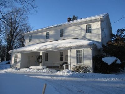 Quaker Meetinghouse image. Click for full size.