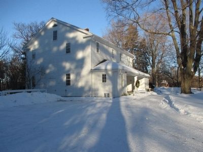 Quaker Meetinghouse - West Side image. Click for full size.