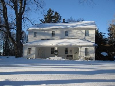 Quaker Meetinghouse image. Click for full size.