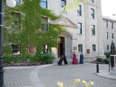 The Literary and Historical Society of Quebec Marker image. Click for full size.