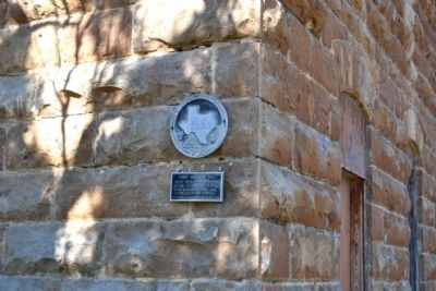 First Callahan Jail Marker image. Click for full size.