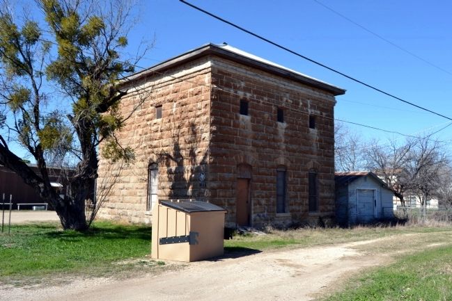South and East Sides of First Callahan Jail image. Click for full size.