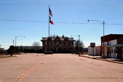 Baird T and P Depot, Visitors Center, and Transportation Museum image. Click for full size.