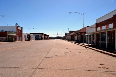 Downtown Baird image. Click for full size.