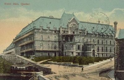 Hôtel-Dieu de Québec. Click for full size. Hôtel-Dieu de Québec image. Click for full size.