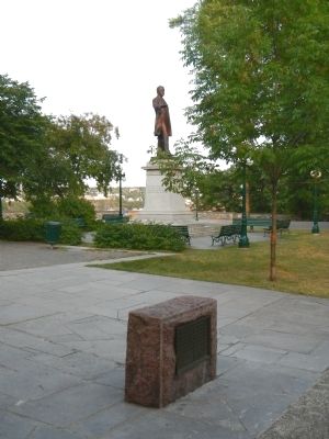 Diamond Jubilee of Confederation Marker image. Click for full size.