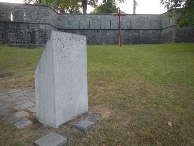First Graveyard of Quebec Marker image. Click for full size.