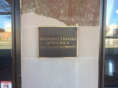 St. James Hotel designated a Historic Hotel of America. image. Click for full size.