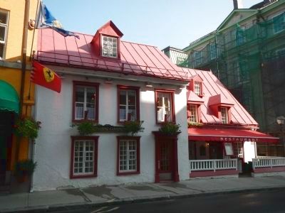The Jacquet House, now the French Embassy image. Click for full size.