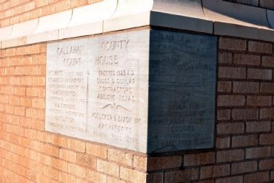1929 Cornerstone of Courthouse image. Click for full size.