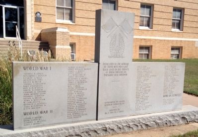 Callahan County War Memorial image. Click for full size.