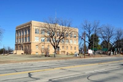 Callahan County Courthouse image. Click for full size.