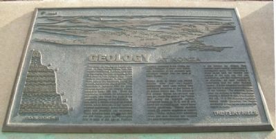 Geology at Konza Marker. Click for full size. Geology at Konza Marker image. Click for full size.