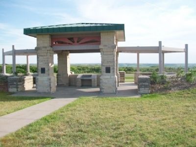 Konza Prairie-Kansas River Valley Interpretive Center. Click for full size. Konza Prairie-Kansas River Valley Interpretive Center image. Click for full size.