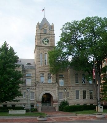 Riley County Courthouse image. Click for full size.