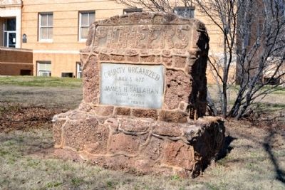 Pioneers Marker. Click for full size. Pioneers Marker image. Click for full size.