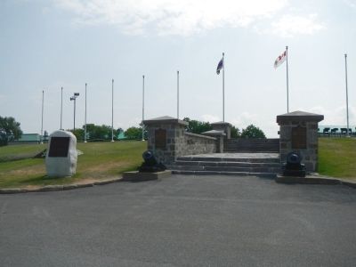 The Quebec Conferences Marker image. Click for full size.