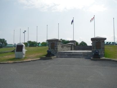 The Qu�bec Citadel Marker image. Click for full size.