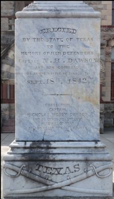 Dawson Memorial. Click for full size. Dawson Memorial image. Click for full size.