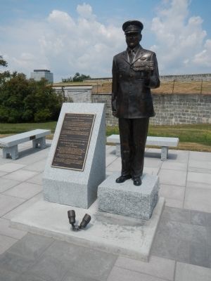 Chief Warrant Officier Jean Couture, OMN, CD Marker image. Click for full size.