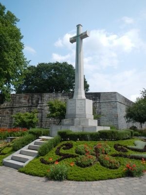 Cross of Sacrifice. Click for full size. Cross of Sacrifice image. Click for full size.