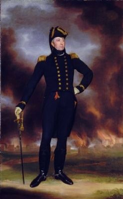 Rear Admiral Sir George Cockburn image. Click for full size.