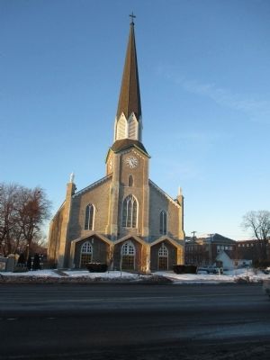 SS. Peter & Paul Church and Marker image. Click for full size.