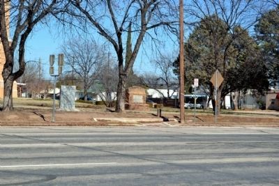Markers on Grounds of Callahan County Courthouse image. Click for full size.