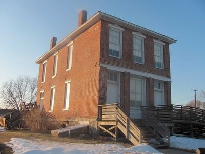 Fontenelle Bank - County Courthouse image. Click for full size.