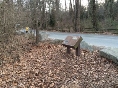 Wide view of Granite and History Marker image. Click for full size.