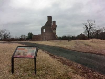 Prized Property Marker with the Java Mansion ruins in the background image. Click for full size.