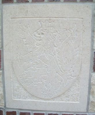 Czech Shield at Partner City Flag Plaza. Click for full size. Czech Shield at Partner City Flag Plaza image. Click for full size.