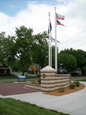 Dobřichovice, Czech Republic Manhattan, Kansas Marker. Click for full size. Dobřichovice, Czech Republic Manhattan, Kansas Marker image. Click for full size.