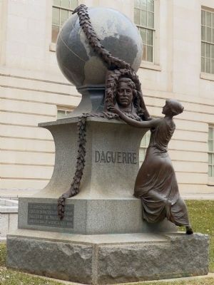The Daguerre Monument. Click for full size. The Daguerre Monument image. Click for full size.