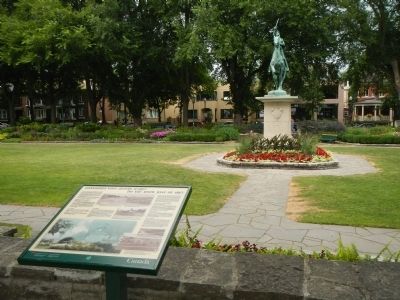 Do You Know Joan of Arc? Marker image. Click for full size.