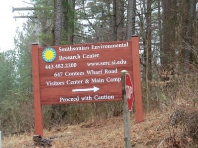 Indians of the Chesapeake Marker. Click for full size. Indians of the Chesapeake Marker image. Click for full size.