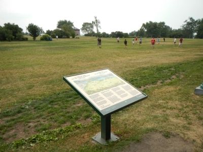 A Golf Club on the Plains of Abraham Marker. Click for full size. A Golf Club on the Plains of Abraham Marker image. Click for full size.